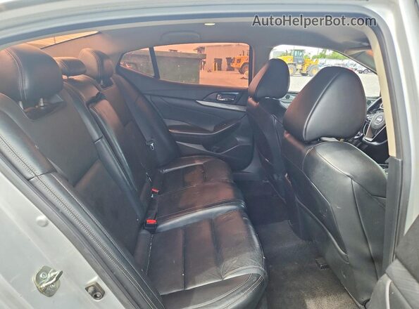 1N4AA6AP8GC449361 2016 NISSAN MAXIMA Серебряный Вид задних сидений