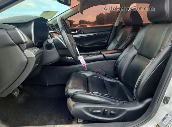 1N4AA6AP8GC449361 2016 NISSAN MAXIMA Серебряный Вид салона спереди