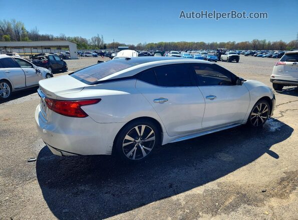 1N4AA6AP8GC906041 2016 NISSAN MAXIMA White Rear right