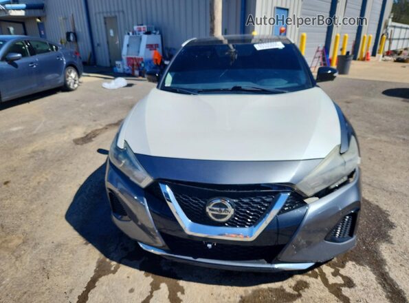 1N4AA6AP8GC906041 2016 NISSAN MAXIMA White Front view