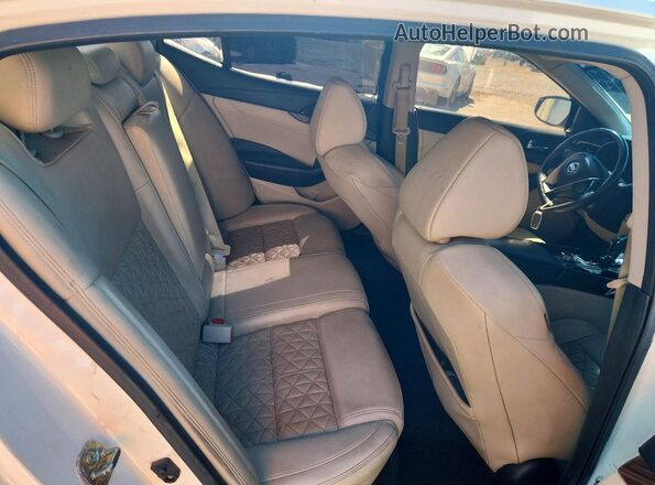 1N4AA6AP8GC906041 2016 NISSAN MAXIMA White Rear seats view