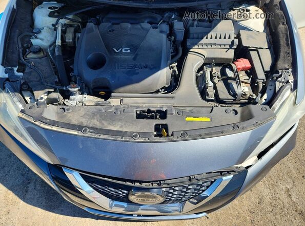 1N4AA6AP8GC906041 2016 NISSAN MAXIMA White Rear interior view