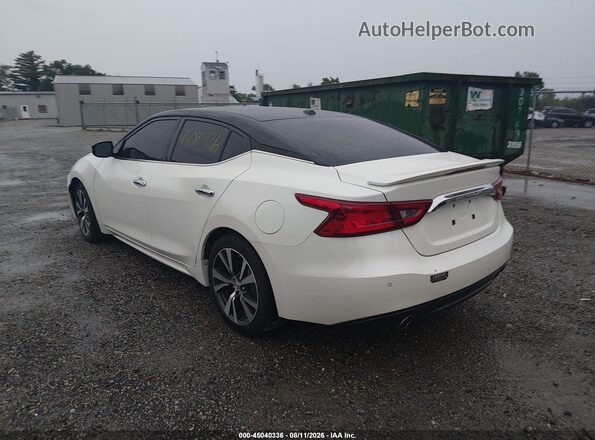 1N4AA6AP8HC363159 2017 NISSAN MAXIMA White Задня ліва чверть