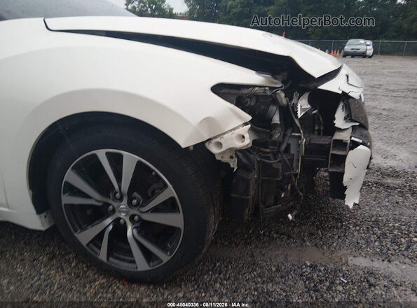 1N4AA6AP8HC363159 2017 NISSAN MAXIMA White Вид спереду