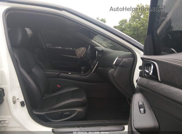 1N4AA6AP8HC363159 2017 NISSAN MAXIMA White Вид салону спереду