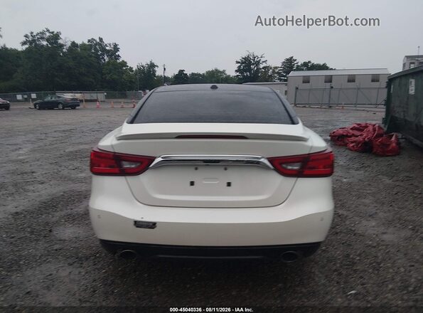 1N4AA6AP8HC363159 2017 NISSAN MAXIMA White 