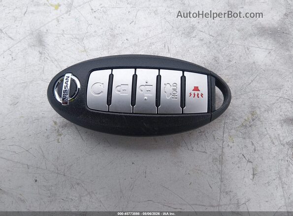 1N4AA6AP8HC373898 2017 NISSAN MAXIMA Black წინა პანელის ხედი