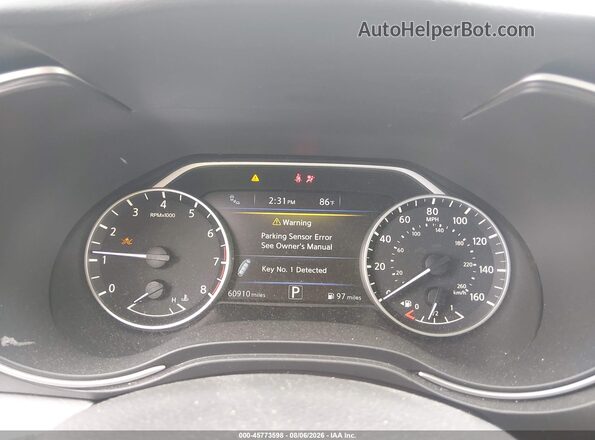 1N4AA6AP8HC373898 2017 NISSAN MAXIMA Black უკანა სავარძლების ხედი