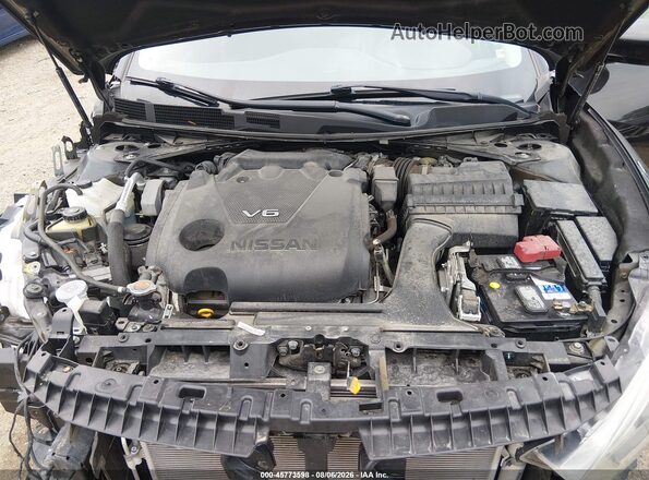 1N4AA6AP8HC373898 2017 NISSAN MAXIMA Black უკანა ხედი