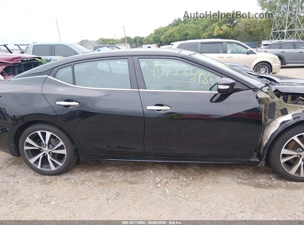 1N4AA6AP8HC373898 2017 NISSAN MAXIMA Black სალონის 360-გრადუსიანი ხედი