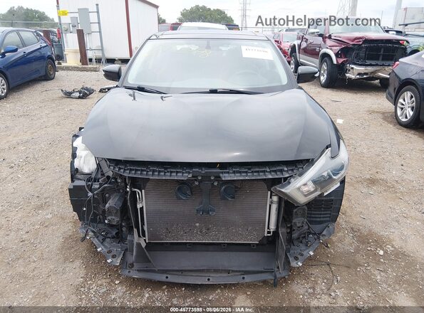 1N4AA6AP8HC373898 2017 NISSAN MAXIMA Black უკანა სალონის ხედი