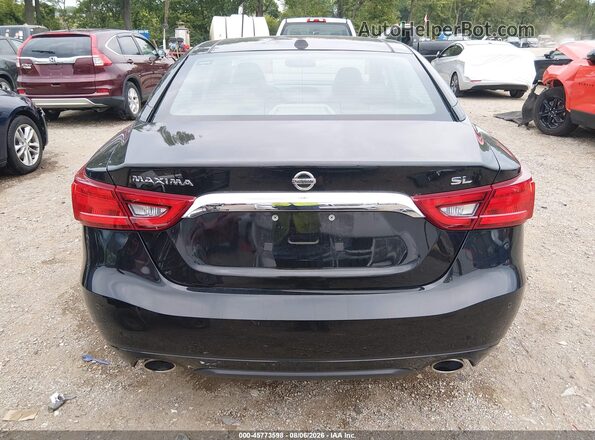 1N4AA6AP8HC373898 2017 NISSAN MAXIMA Black 