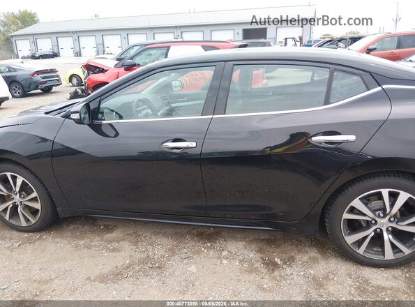 1N4AA6AP8HC373898 2017 NISSAN MAXIMA Black 