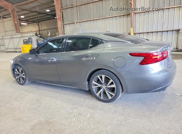1N4AA6AP8HC381614 2017 NISSAN MAXIMA Charcoal Rear left