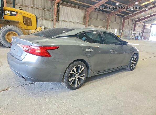 1N4AA6AP8HC381614 2017 NISSAN MAXIMA Charcoal Rear right