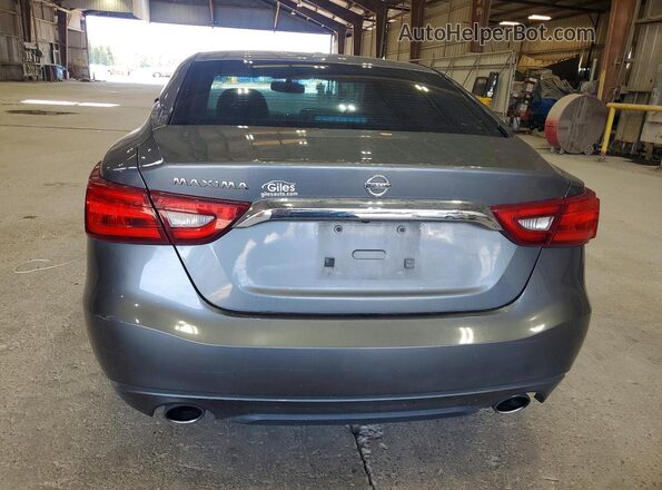 1N4AA6AP8HC381614 2017 NISSAN MAXIMA Charcoal Rear view