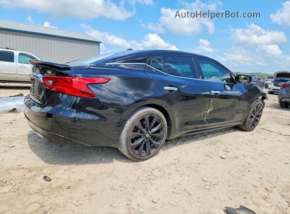 1N4AA6AP8HC396095 2017 NISSAN MAXIMA Black Trasero derecho