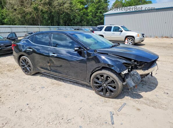 1N4AA6AP8HC396095 2017 NISSAN MAXIMA Black Delantero derecho