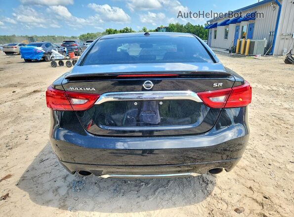 1N4AA6AP8HC396095 2017 NISSAN MAXIMA Black Vista trasera