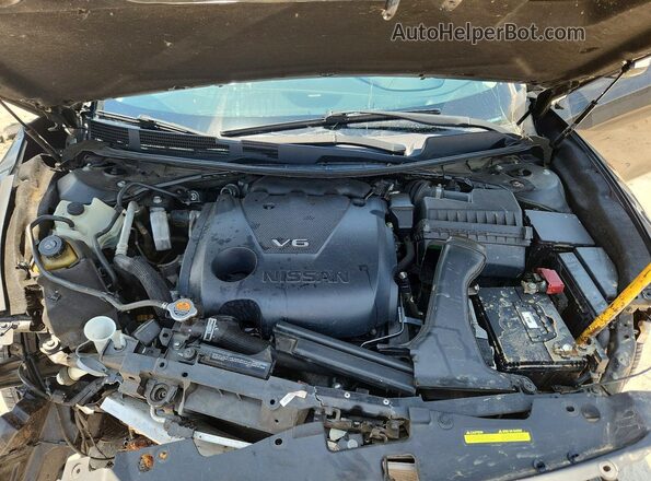 1N4AA6AP8HC396095 2017 NISSAN MAXIMA Black Vista interior trasera