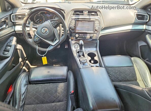 1N4AA6AP8HC396095 2017 NISSAN MAXIMA Black Vista del salpicadero