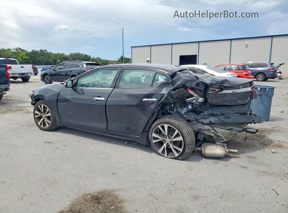 1N4AA6AP8HC397246 2017 NISSAN MAXIMA Black Tył lewy