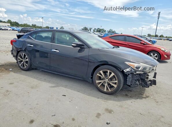 1N4AA6AP8HC397246 2017 NISSAN MAXIMA Black Przód prawy