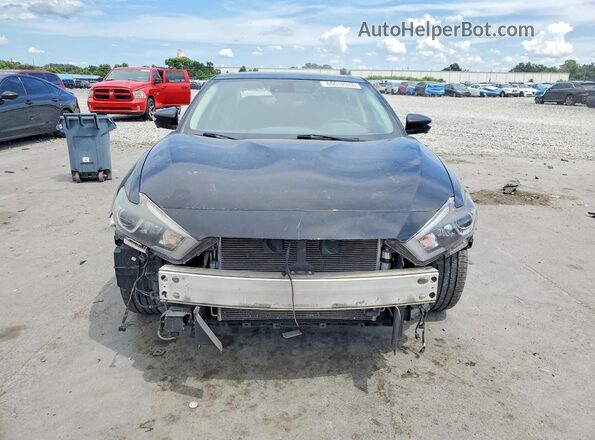 1N4AA6AP8HC397246 2017 NISSAN MAXIMA Black Widok z przodu