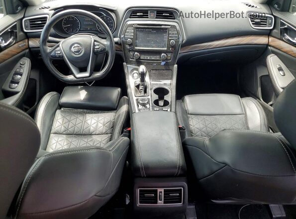 1N4AA6AP8HC397246 2017 NISSAN MAXIMA Black Widok deski rozdzielczej