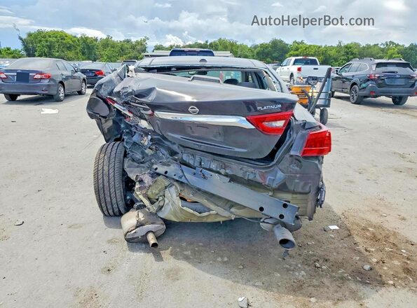 1N4AA6AP8HC397246 2017 NISSAN MAXIMA Black Widok z tyłu