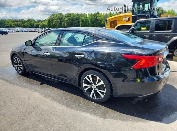 1N4AA6AP8HC399062 2017 NISSAN MAXIMA Black Հետևի ձախ