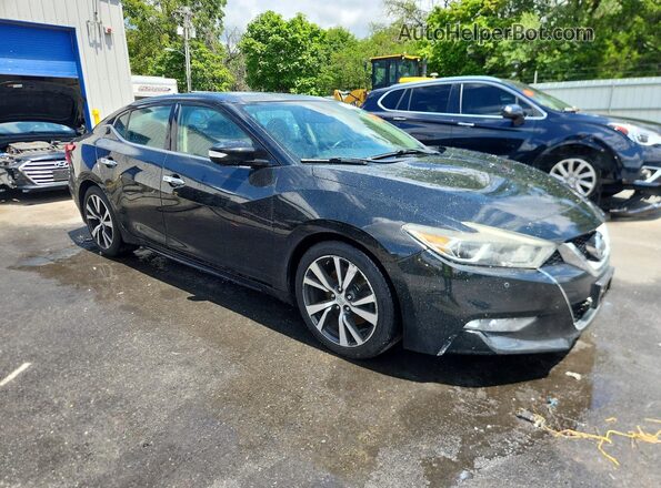1N4AA6AP8HC399062 2017 NISSAN MAXIMA Black Առջևի աջ