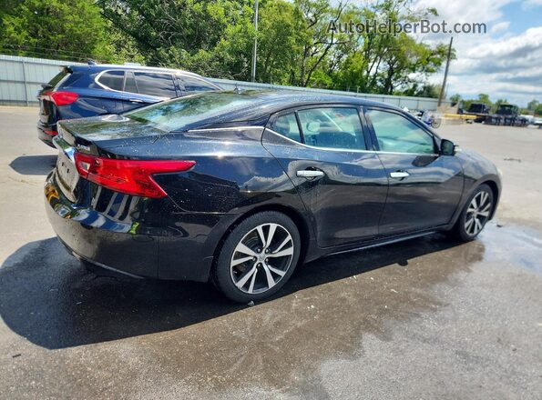 1N4AA6AP8HC399062 2017 NISSAN MAXIMA Black Հետևի աջ