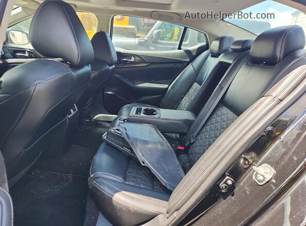 1N4AA6AP8HC399062 2017 NISSAN MAXIMA Black Հետևի նստատեղերի տեսք