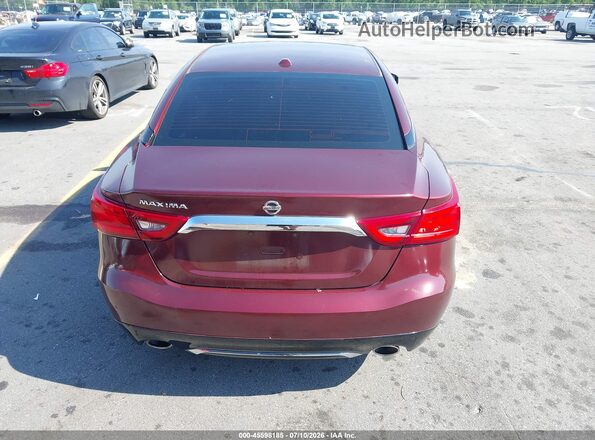 1N4AA6AP8HC412599 2017 NISSAN MAXIMA Maroon 