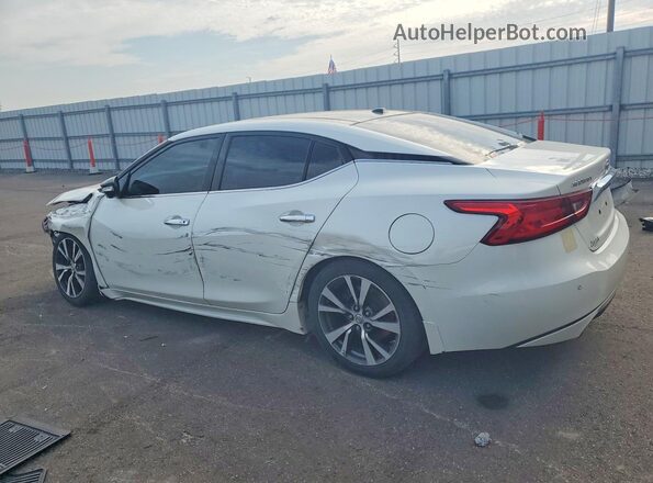 1N4AA6AP8HC420508 2017 NISSAN MAXIMA White უკანა მარცხენა