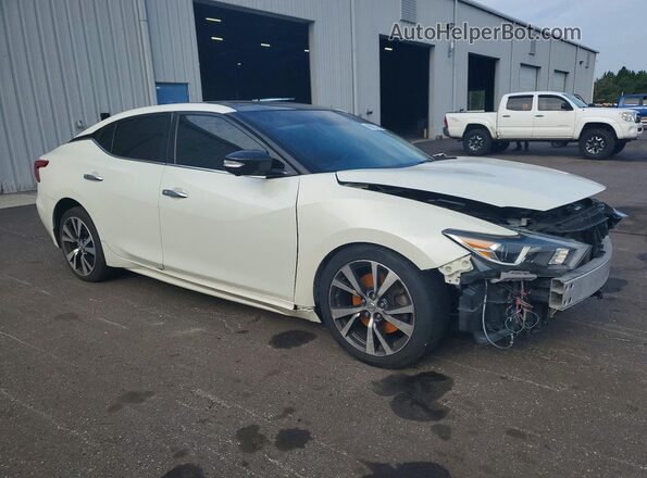 1N4AA6AP8HC420508 2017 NISSAN MAXIMA White წინა მარჯვენა