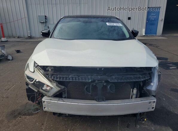 1N4AA6AP8HC420508 2017 NISSAN MAXIMA White წინა ხედი