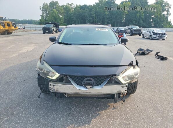 1N4AA6AP8HC424283 2017 NISSAN MAXIMA Black Widok z przodu
