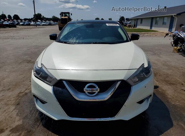 1N4AA6AP8HC442864 2017 NISSAN MAXIMA White წინა ხედი