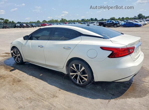 1N4AA6AP8HC442864 2017 NISSAN MAXIMA White უკანა მარცხენა