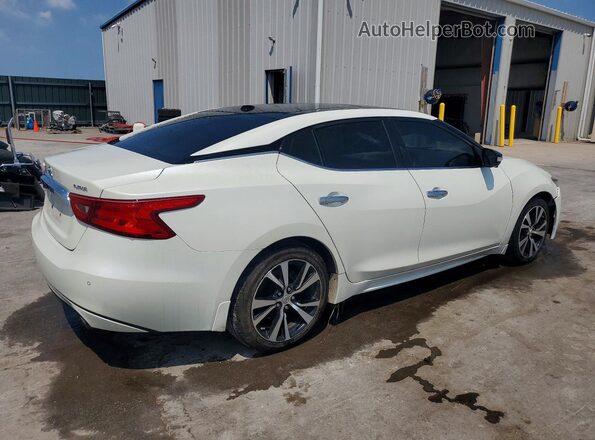 1N4AA6AP8HC442864 2017 NISSAN MAXIMA White უკანა მარჯვენა