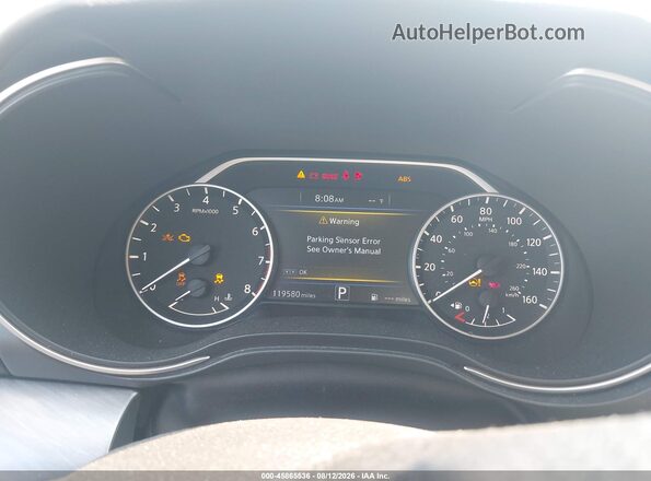 1N4AA6AP8HC446252 2017 NISSAN MAXIMA Black უკანა სავარძლების ხედი