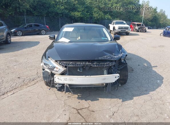 1N4AA6AP8HC446252 2017 NISSAN MAXIMA Black ხელსაწყოთა პანელის ხედი
