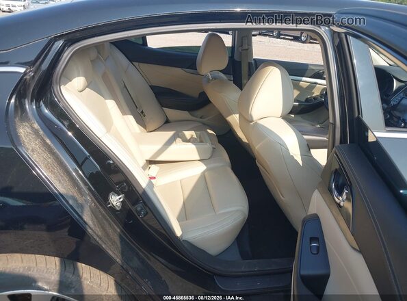 1N4AA6AP8HC446252 2017 NISSAN MAXIMA Black VIN კოდის სტიკერის ხედი
