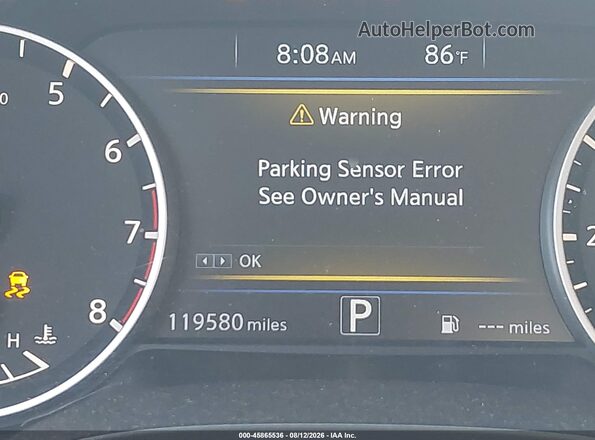 1N4AA6AP8HC446252 2017 NISSAN MAXIMA Black 