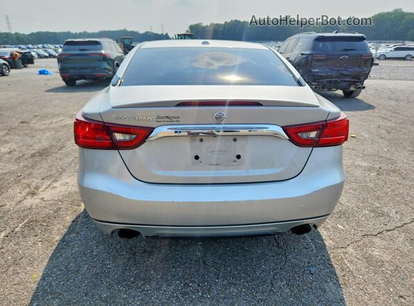 1N4AA6AP8HC449085 2017 NISSAN MAXIMA Silver Հետևի տեսք