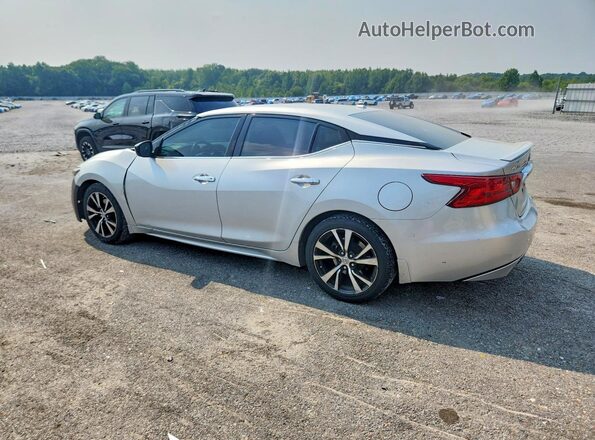 1N4AA6AP8HC449085 2017 NISSAN MAXIMA Silver Հետևի ձախ