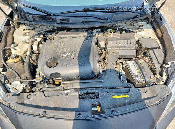 1N4AA6AP8HC449085 2017 NISSAN MAXIMA Silver Սալոնի հետևի տեսք