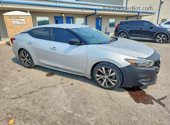1N4AA6AP8HC449085 2017 NISSAN MAXIMA Silver Առջևի աջ